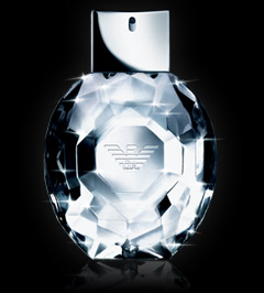 Diamonds, nouveau parfum de Emporio Armani