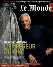 Armani sous toutes les coutures